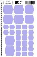 pastel lilac