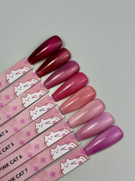 Moly Molly pink cat