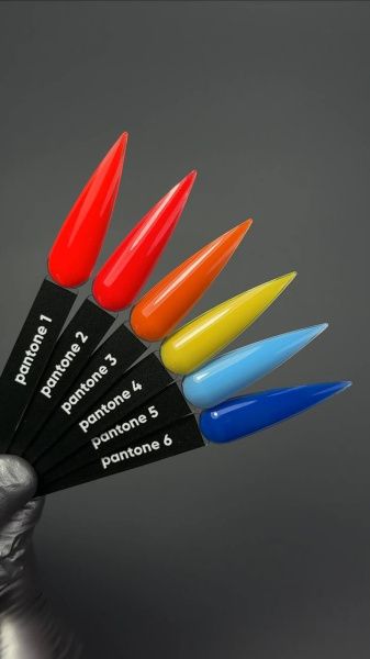 pantone 1-6