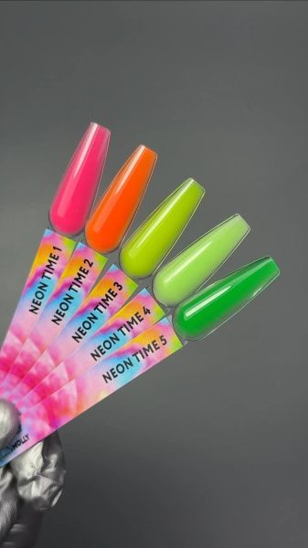Fast Gel Neon Time